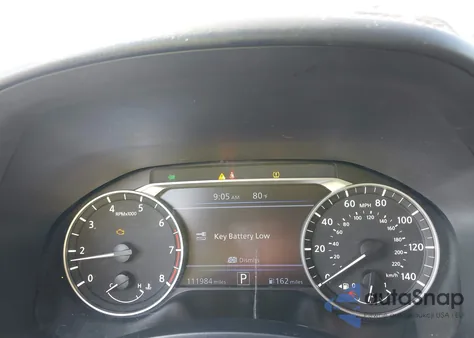 2020 Nissan Altima Sr Fwd z USA, uszkodzony, nr VIN 1N4BL4CV4LN310860